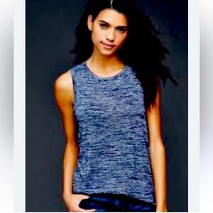 Banana Republic Softspun Knit Racerback Tank Top Small